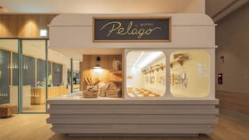 Selvbetjent frokost er inkludert hver dag