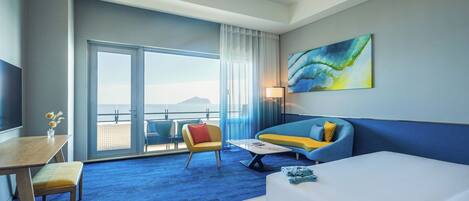 Deluxe Double Room, Sea View