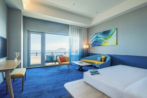 Deluxe Double Room, Sea View - The Archipelago (Toucheng)