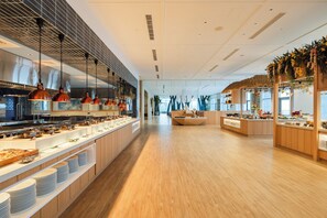 Free daily self-service breakfast - The Archipelago (Toucheng)