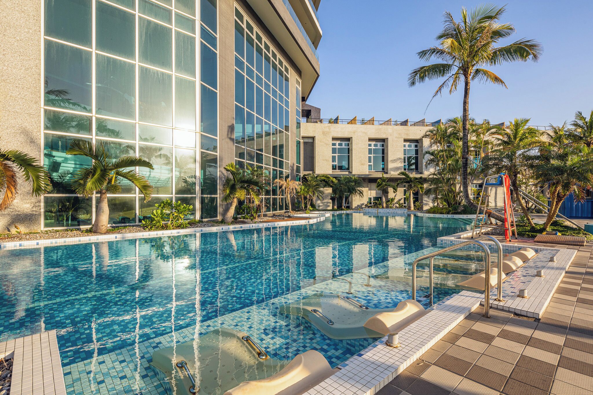 Alberca al aire libre 