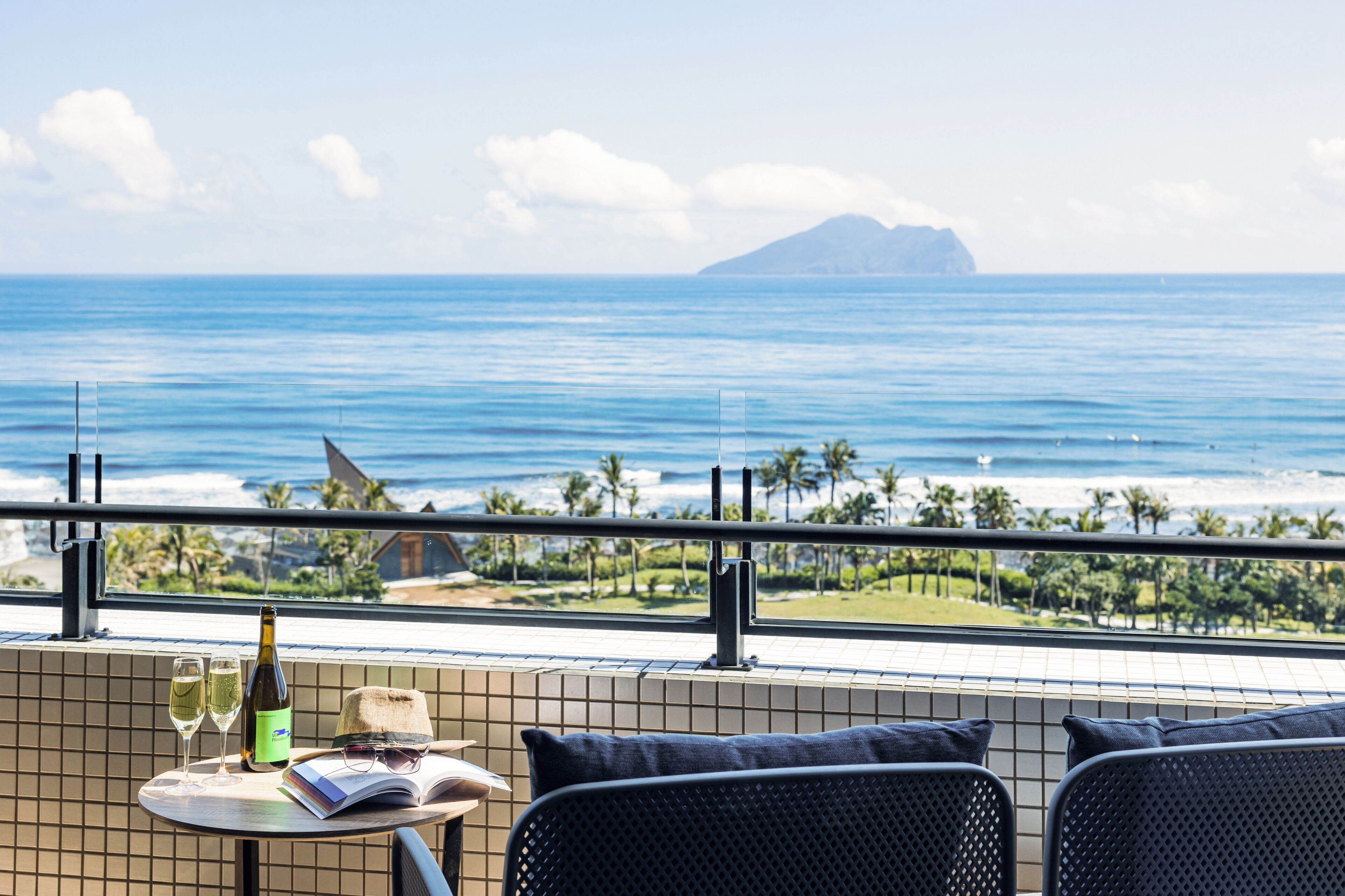 標準雙床房, 海景 | 房內夾萬、遮光窗簾/窗簾、隔音、免費 Wi-Fi