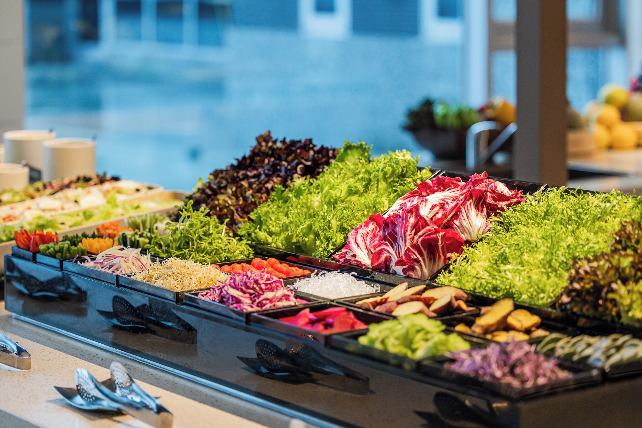 Selvbetjent frokost er inkludert hver dag