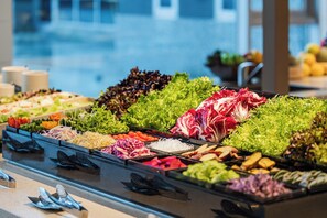 Free daily self-service breakfast  - The Archipelago (Toucheng)