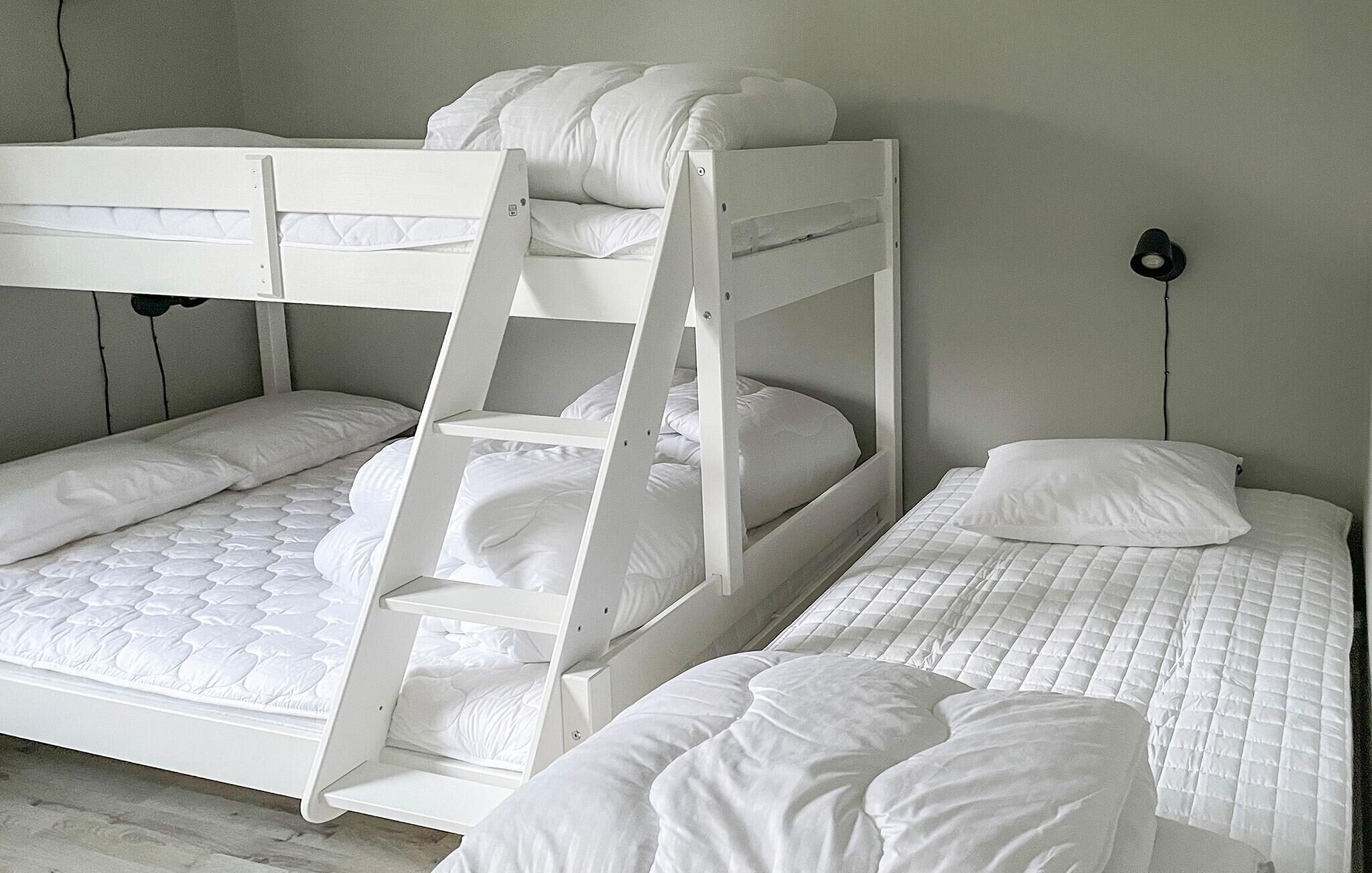 3 camere, Wi-Fi gratuito