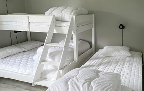 3 bedrooms, free WiFi