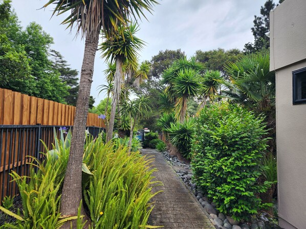 Áreas de la propiedad