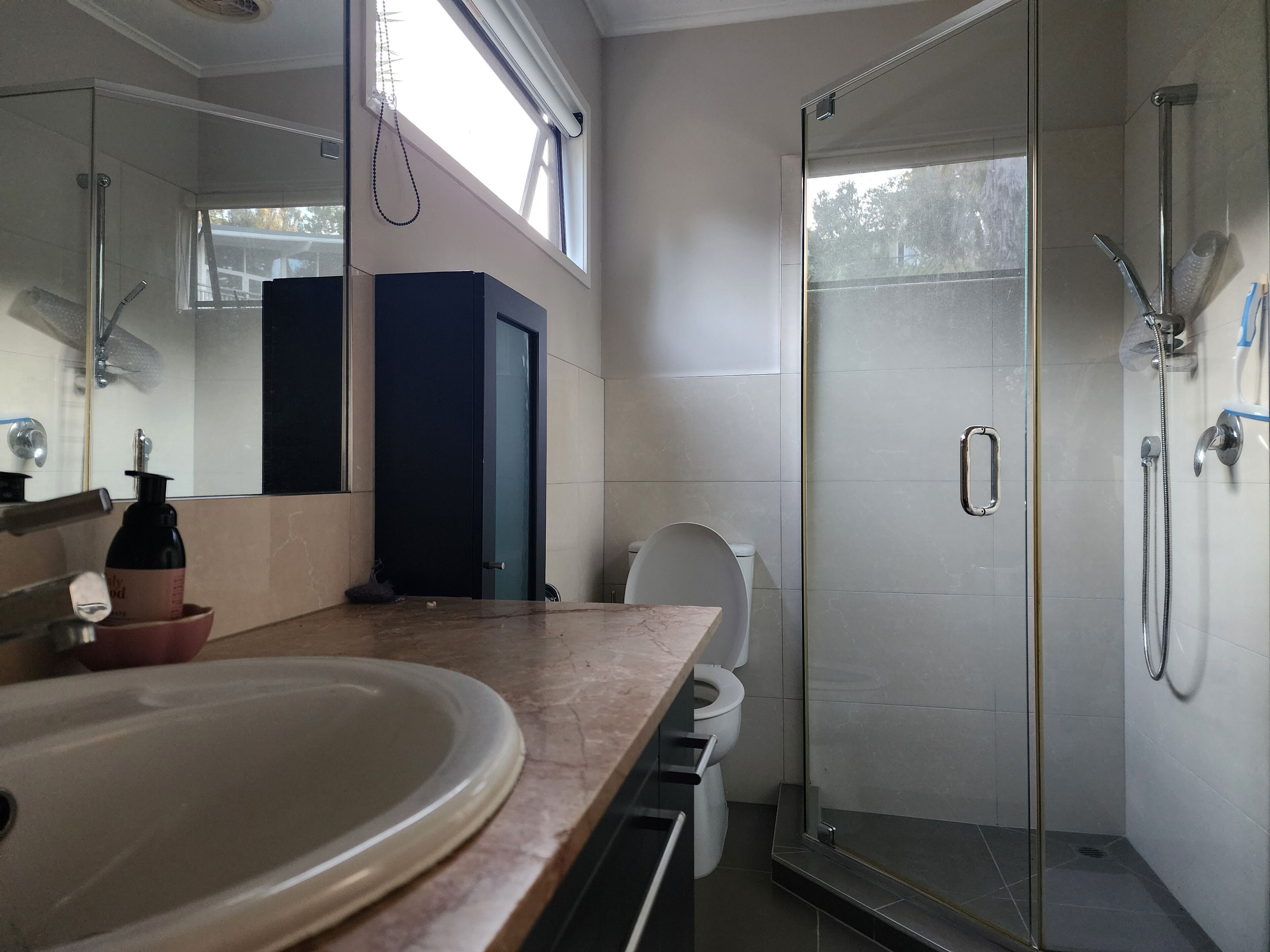 Doccia, asciugacapelli, bidet, asciugamani