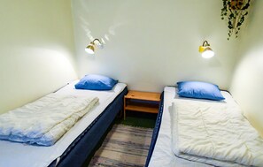 2 bedrooms, free WiFi