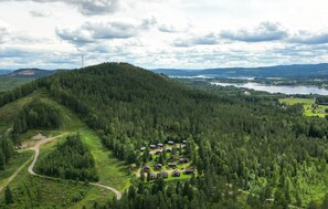 Aerial view - Amazing home in Ekshärad with WiFi (Ekshärad)