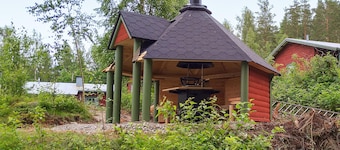 Schönes Haus mit 2 Schlafzimmern in Ekshärad