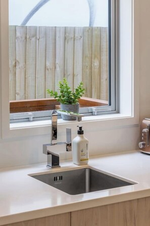 Interior - Modern 1BR Townhouse, Central City (Christchurch)