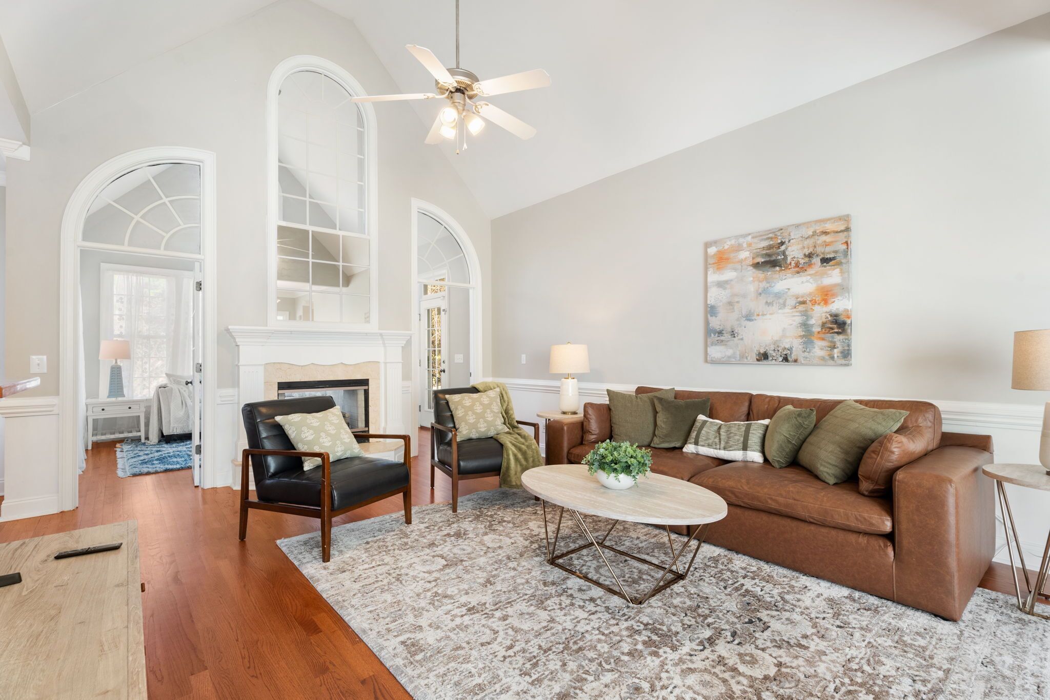 リビング エリア