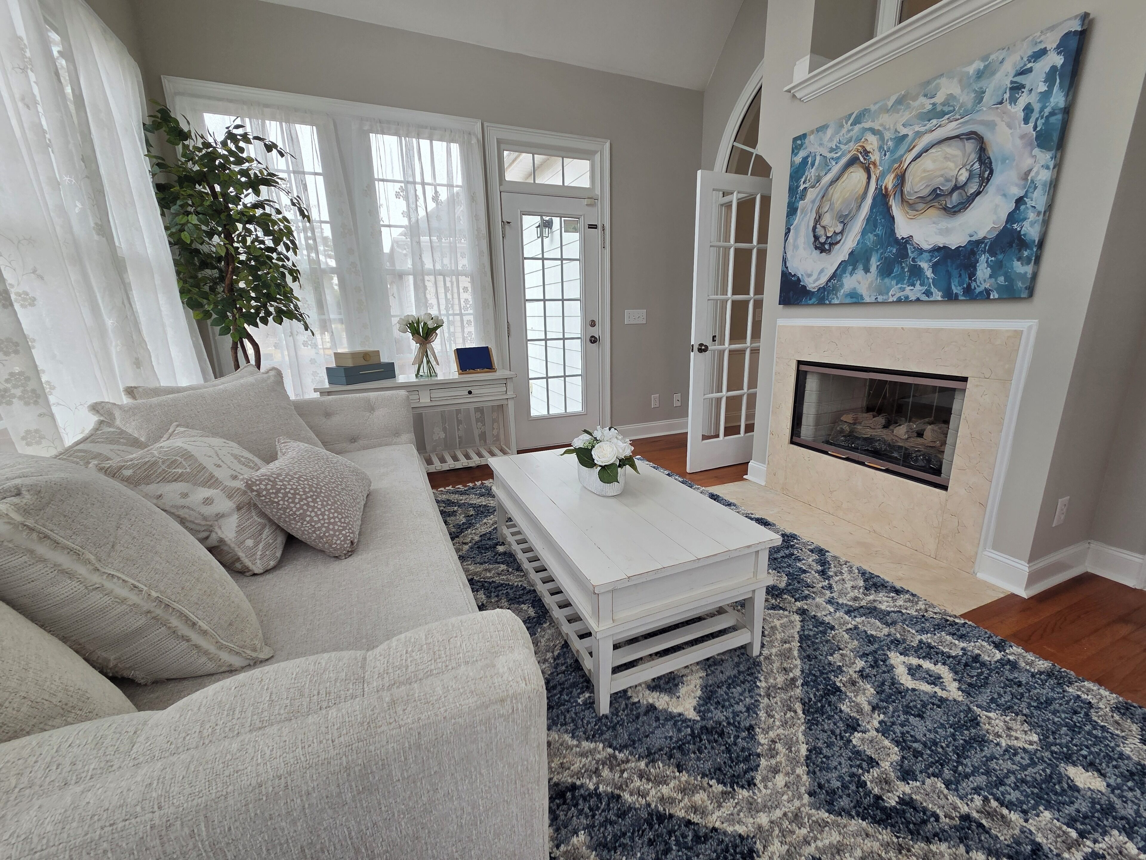 リビング エリア