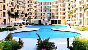 Chalet, 1 Bedroom, Accessible, Smoking | Pool | Indoor pool