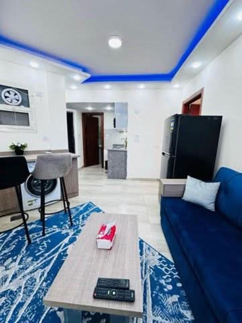 Chalet, 1 kamar tidur, akses difabel, Boleh Merokok | Ruang keluarga