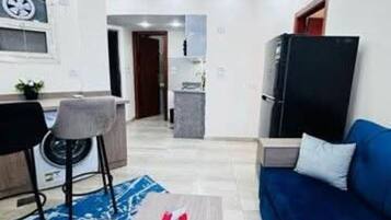 Chalet, 1 kamar tidur, akses difabel, Boleh Merokok | Ruang keluarga
