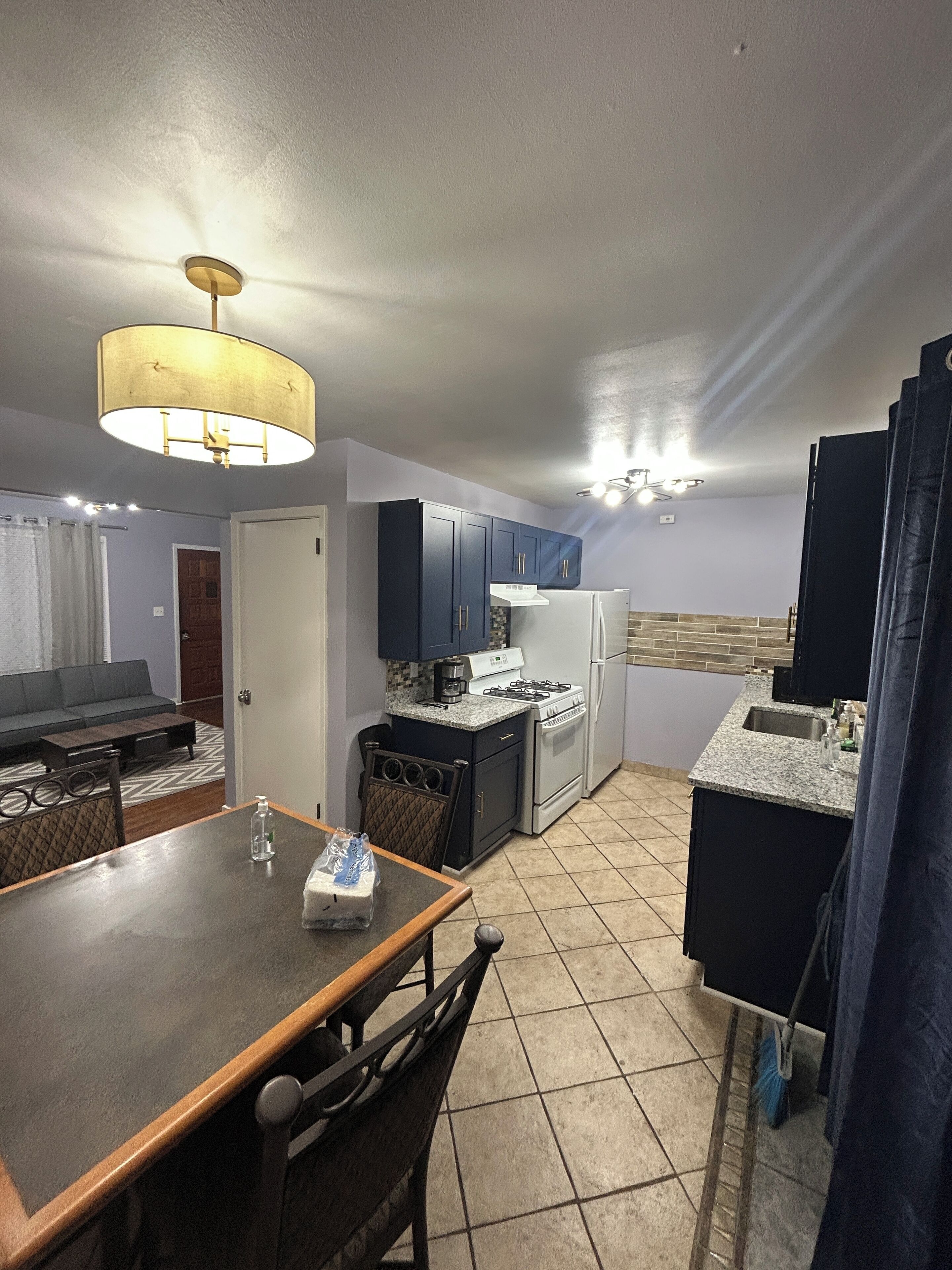 Mikrovågsugn, ugn och spishäll