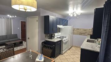 Mikrovågsugn, ugn och spishäll