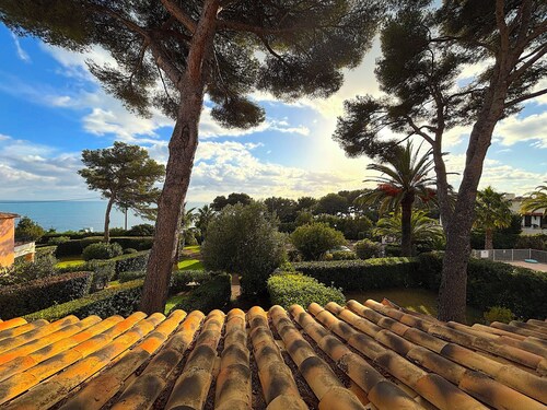 Villa La Palmeraie - Sea view & pool | 6p