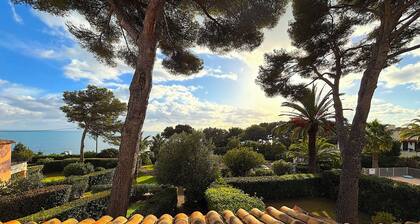Villa La Palmeraie - Sea view & pool | 6p
