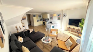 Living area - Villa La Palmeraie - Sea view & pool | 6p (Roquebrune-sur-Argens)