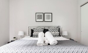 1 Schlafzimmer, Bügeleisen/Bügelbrett, Internetzugang, Bettwäsche