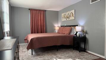 2 habitaciones, wifi y ropa de cama