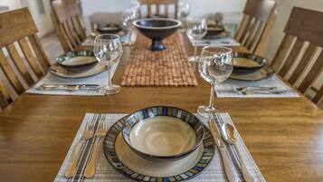 Opções para refeição