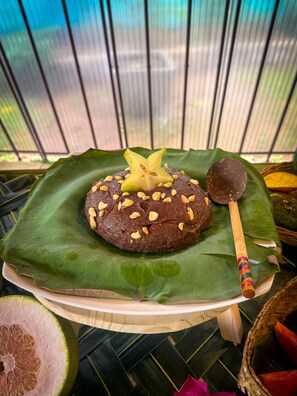 Outdoor dining - Ayurveda Spring of Life Resort (Piliyandala)