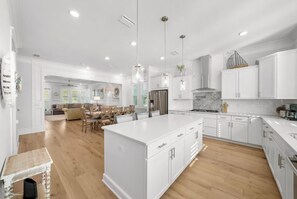 Interior - 4BR 30A Vacation Home | Sleeps 10 | Elevator | Across from Prominence Pool + Walk to The Big Chill (Watersound Beach)