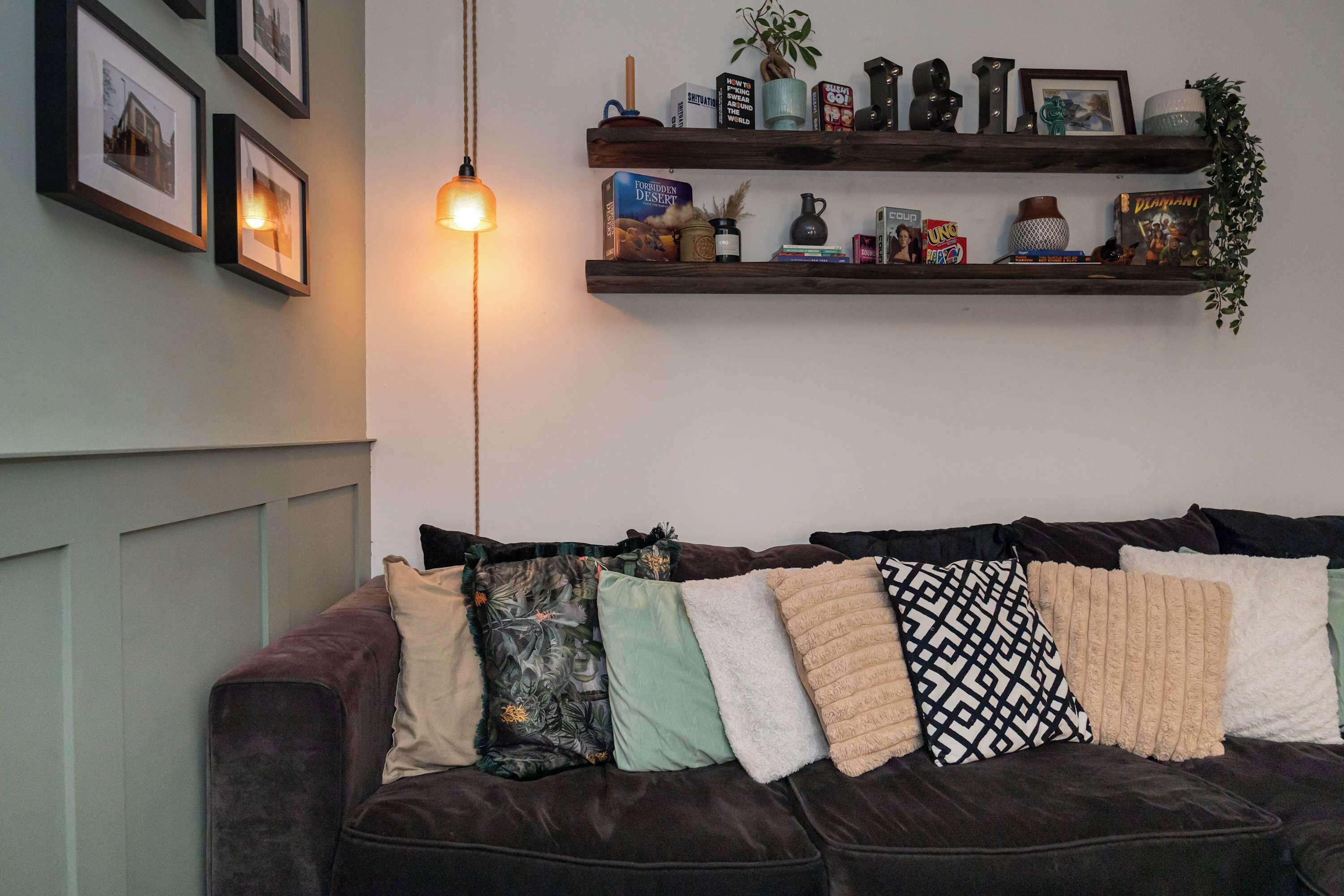 Rumah | 3 kamar tidur dan internet