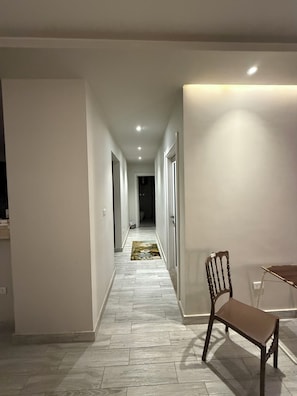 Interior - Comfy 2-bedroom apartment with AC in Nasr City-New Cairo Border (محافظة القاهرة‬)