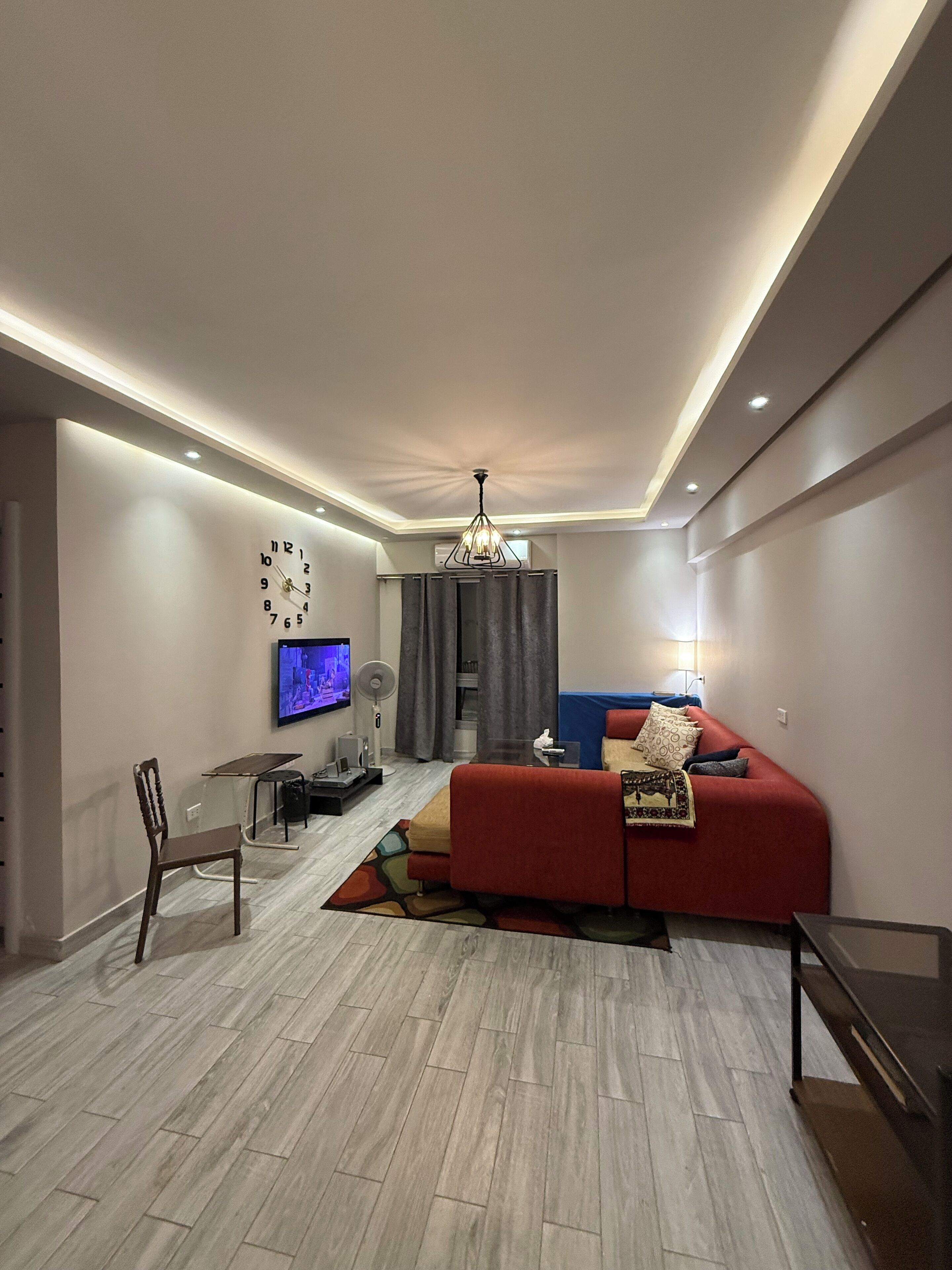 Comfy 2-bedroom Apartment With Ac In Nasr City-new Cairo Border - Egipto