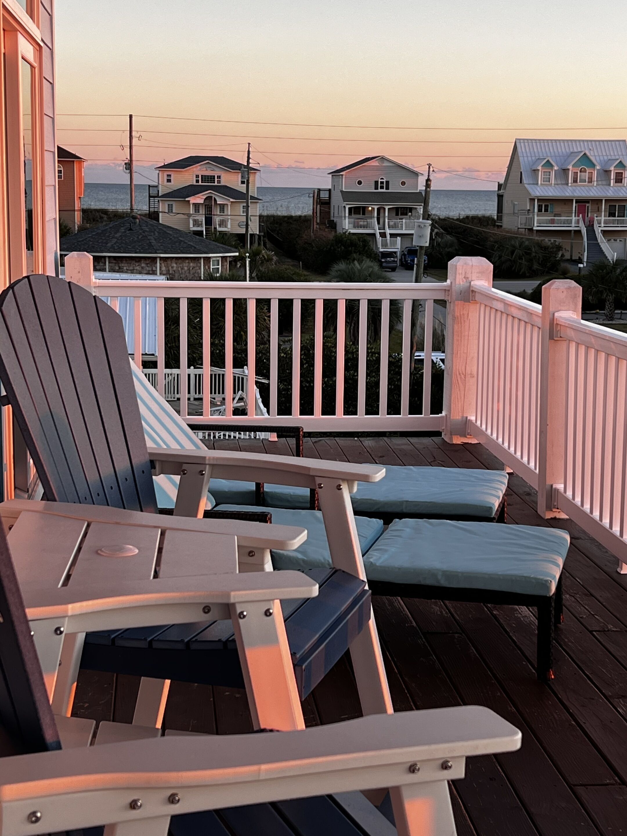 Family House, Private Bathroom, Ocean View (Topsail Beach Sunsets) | View from property
