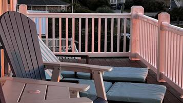 Family House, Private Bathroom, Ocean View (Topsail Beach Sunsets) | View from property