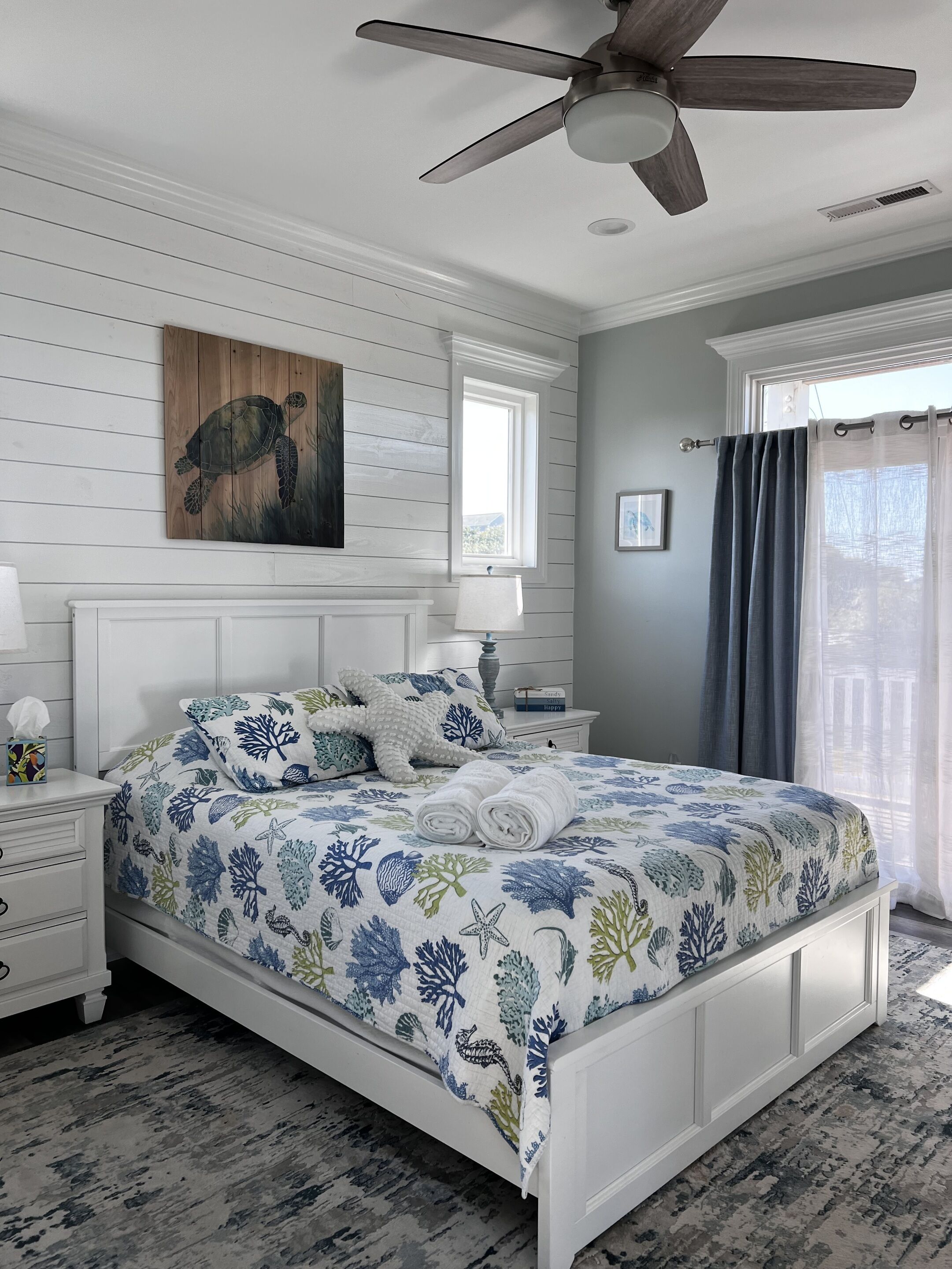 Family House, Private Bathroom, Ocean View (Topsail Beach Sunsets) | 4 bedrooms