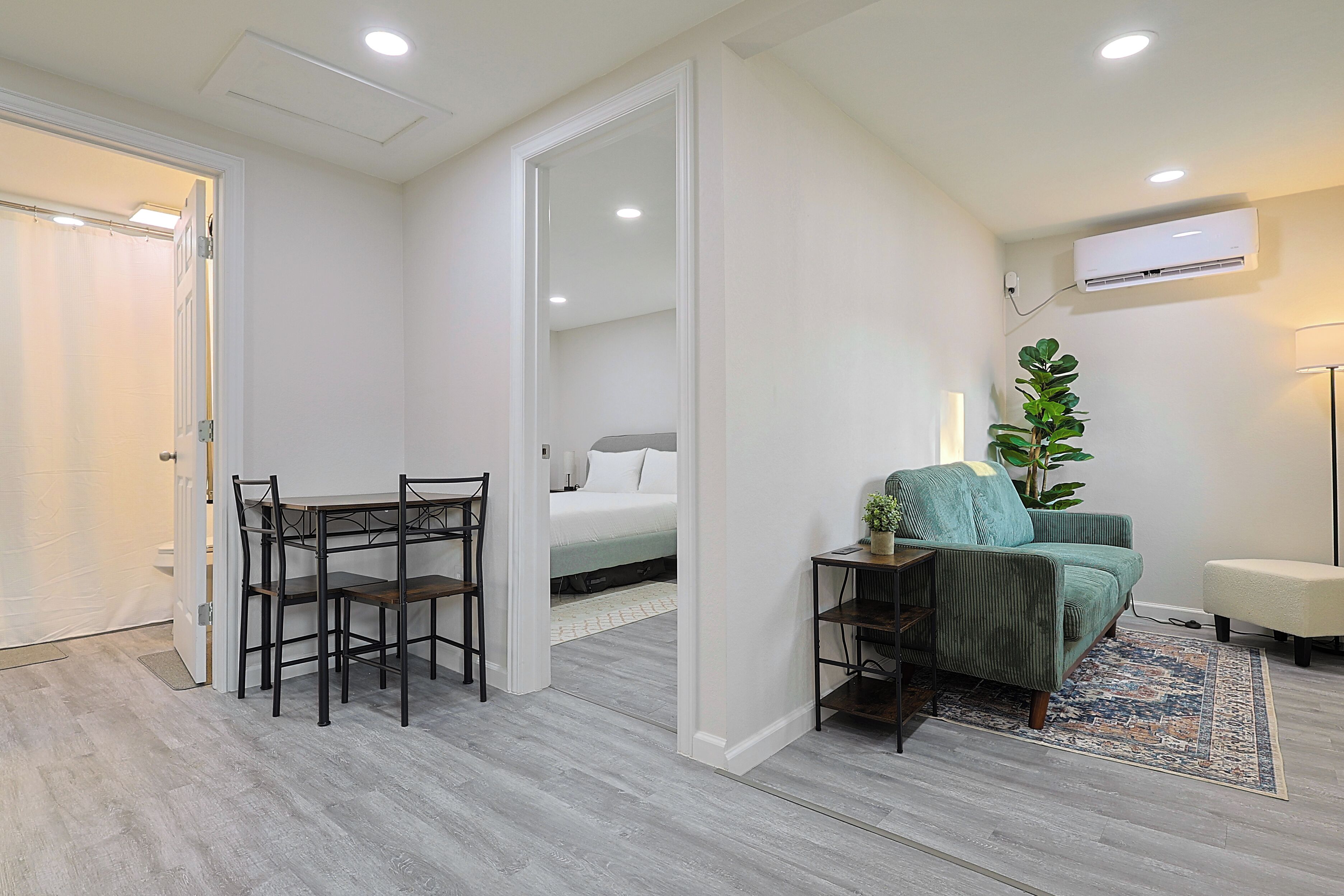 1 soverom, strykejern/-brett, wi-fi og sengetøy