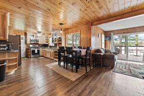 Interior - 4 Seasons of Fun on Heart Lake, Pole Barn included for Entertainment (Gaylord)