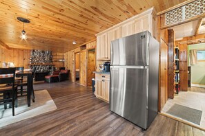 Interior - 4 Seasons of Fun on Heart Lake, Pole Barn included for Entertainment (Gaylord)