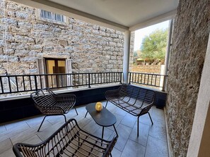 Terrace/patio - Magnifique T3 tout confort (PROPRIANO)