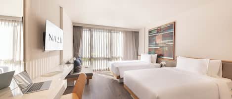 In-room safe, desk, free WiFi, bed sheets