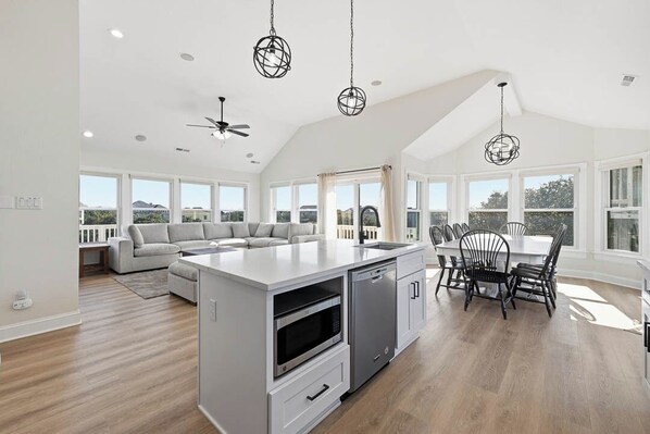 Interior - A Shore Pleasure | 1,584 ft to the beach | Private Pool and Hot Tub (Corolla)