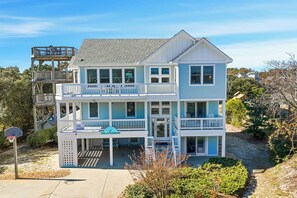 Exterior - A Shore Pleasure | 1,584 ft to the beach | Private Pool and Hot Tub (Corolla)