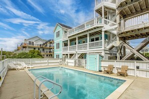 Pool - A Shore Pleasure | 1,584 ft to the beach | Private Pool and Hot Tub (Corolla)