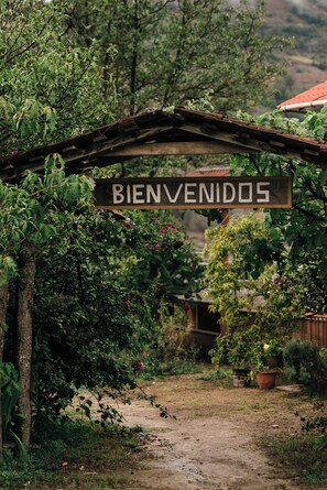 Bagian depan properti