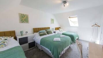 5 sovrum, strykjärn/strykbräda, wi-fi och sängkläder