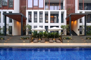Apartment | 1 bedroom - Luxury Suite w City Views Pool Close to Beach (Candolim)
