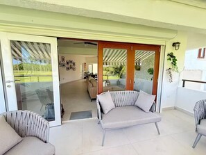 Terrace/patio - Río Mar Cluster 2 Villa Serene (Rio Grande)