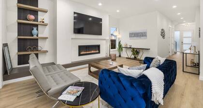 Brand New 5BR Home Fenced Yard Ample Parking